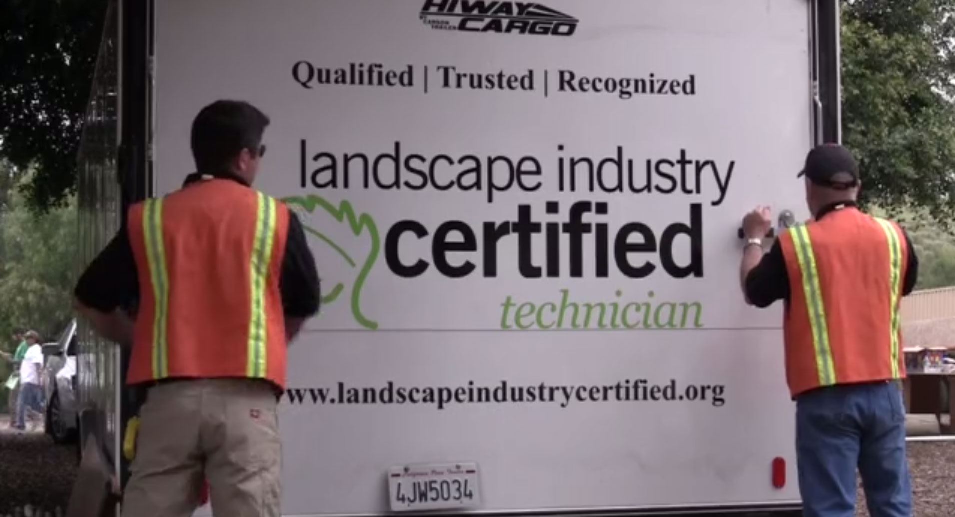 Landscape Industry Certified Technicians have proven they know how to do the job right — the first time.