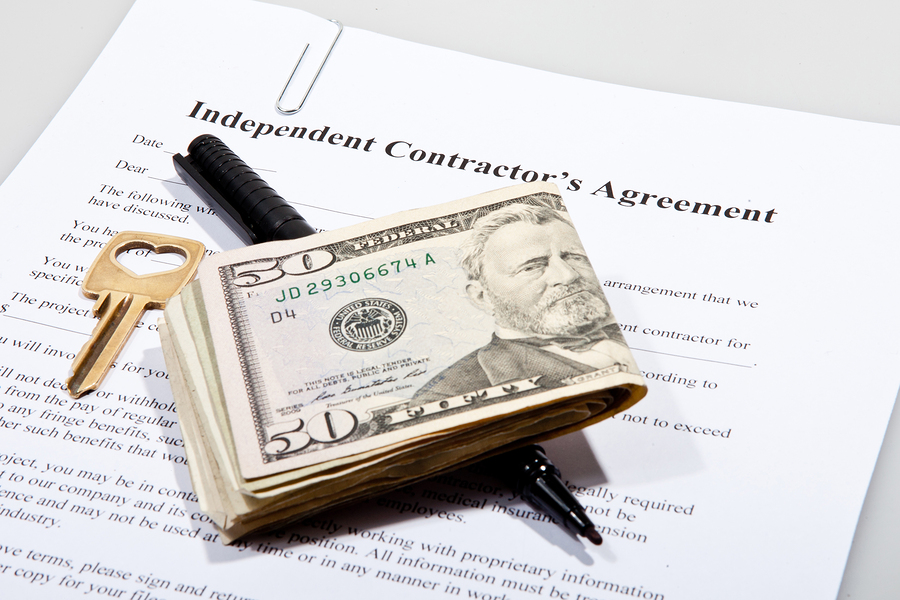 independent contractor or employee?