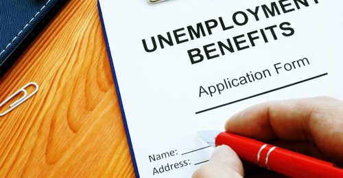 Application for unemployment insurance