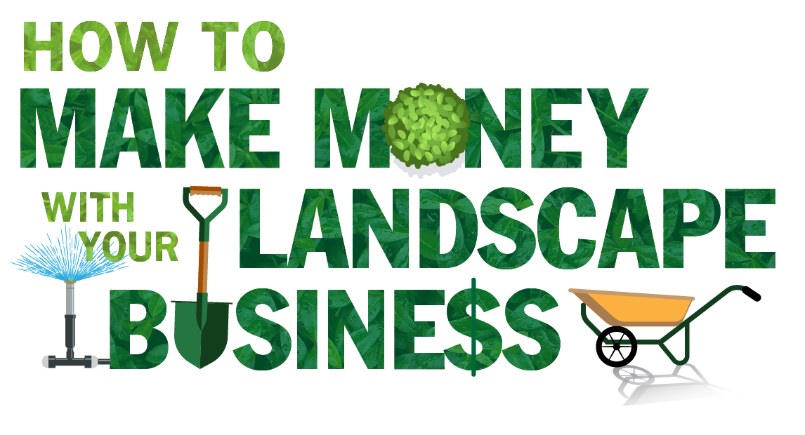 logo for HTMM program, How To Make Money With Your Landscape Business