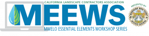 Logo for MWELO Essential Elements Workshop Series (MEEWS)
