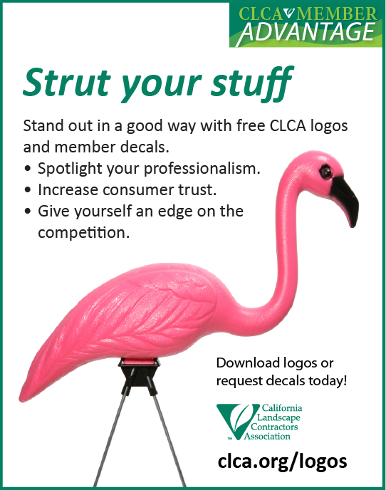 CLCA logo and decals promo