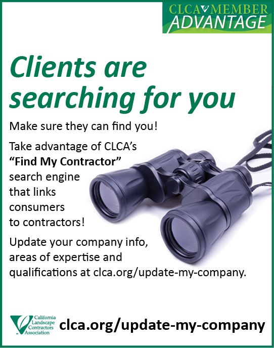 Contractor Search is the December 2021 member benefit of the month