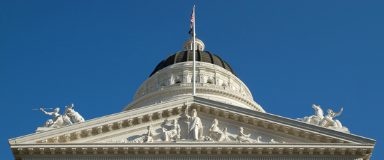 California state capitol building