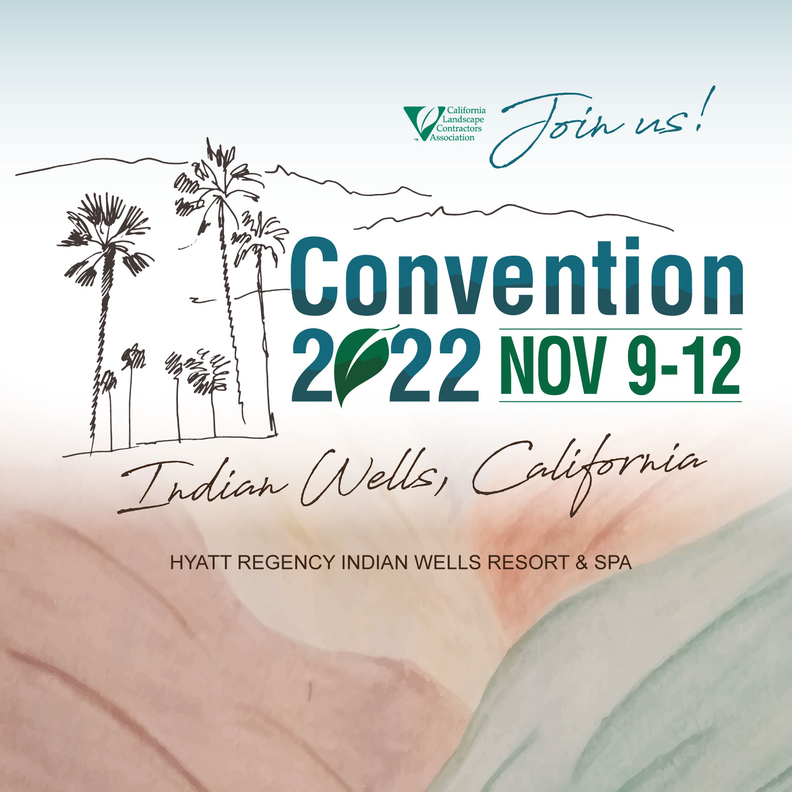 Save the date for CLCA's 2022 Annual Convention: November 9-12