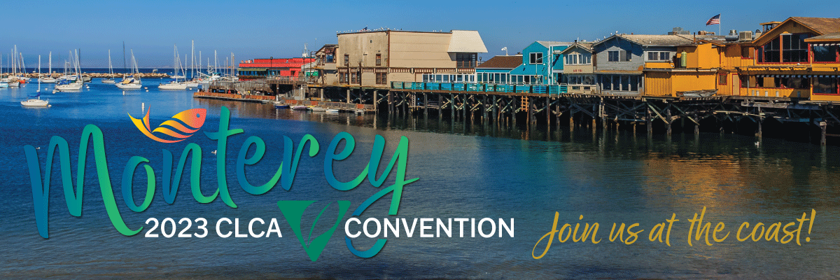 2023 Convention: Join Us In Monterey November 8-11