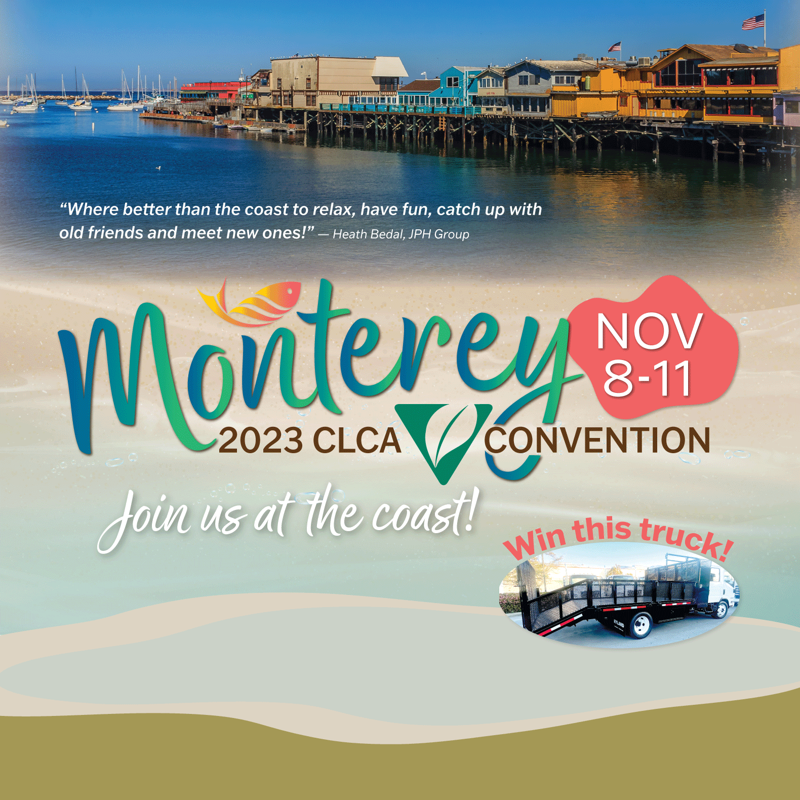 Convention: Join Friends and Colleagues in Monterey